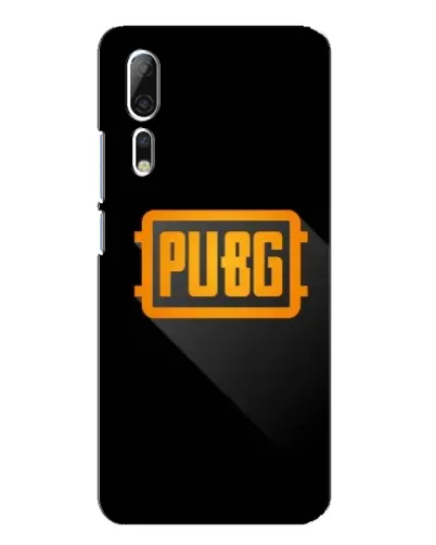Чехол для ZTE Axon 10 Pro с картинкой «PUBG — рамка лого»