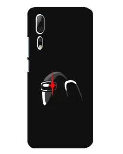 Чохол для ZTE Axon 10 Pro з картинкою «Among Us шолом»