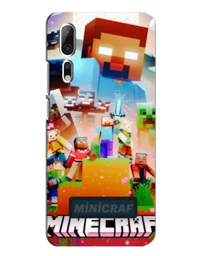Чехол для ZTE Axon 10 Pro с картинкой «Minecraft герои игры» Чехол для ZTE Axon 10 Pro с картинкой «Minecraft герои игры»