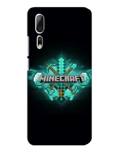 Чехол для ZTE Axon 10 Pro с картинкой «Minecraft Diamond лого» Чехол для ZTE Axon 10 Pro с картинкой «Minecraft Diamond лого»