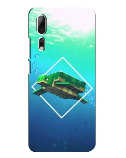 Чохол для ZTE Axon 10 Pro з картинкою «Черепаха Minecraft» Чохол для ZTE Axon 10 Pro з картинкою «Черепаха Minecraft»