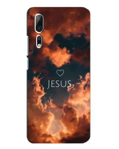 Чехол для ZTE Axon 10 Pro с картинкой «Сияние Имени Jesus» Чехол для ZTE Axon 10 Pro с картинкой «Сияние Имени Jesus»