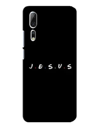 Чехол для ZTE Axon 10 Pro с картинкой «Точки веры J.E.S.U.S.» Чехол для ZTE Axon 10 Pro с картинкой «Точки веры J.E.S.U.S.»