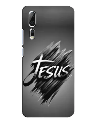 Чехол для ZTE Axon 10 Pro с картинкой «Надпись Jesus Graffiti» Чехол для ZTE Axon 10 Pro с картинкой «Надпись Jesus Graffiti»