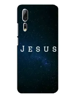 Чехол для ZTE Axon 10 Pro с картинкой «Звездное небо Jesus»