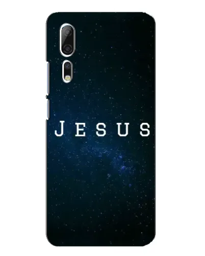 Чехол для ZTE Axon 10 Pro с картинкой «Звездное небо Jesus» Чехол для ZTE Axon 10 Pro с картинкой «Звездное небо Jesus»