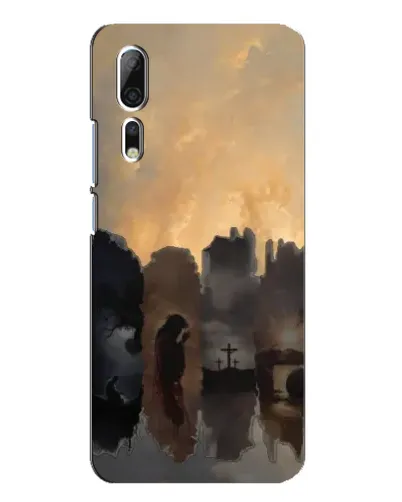 Чехол для ZTE Axon 10 Pro с картинкой «Дорога к вере» Чехол для ZTE Axon 10 Pro с картинкой «Дорога к вере»