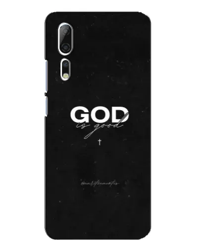 Чехол для ZTE Axon 10 Pro с картинкой «GOD — Бог над всем» Чехол для ZTE Axon 10 Pro с картинкой «GOD — Бог над всем»