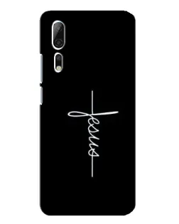 Чехол для ZTE Axon 10 Pro с картинкой «Тонкая линия веры»