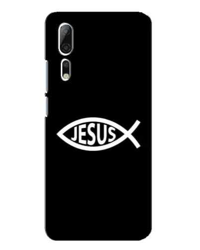 Чехол для ZTE Axon 10 Pro с картинкой «Классический Jesus» Чехол для ZTE Axon 10 Pro с картинкой «Классический Jesus»