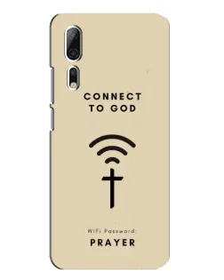 Чехол для ZTE Axon 10 Pro с картинкой «Молитва Connect» Чехол для ZTE Axon 10 Pro с картинкой «Молитва Connect»