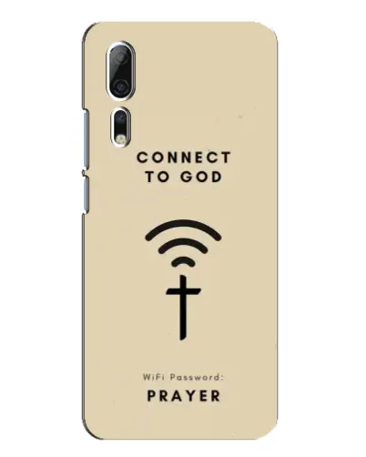 Чехол для ZTE Axon 10 Pro с картинкой «Молитва Connect» Чехол для ZTE Axon 10 Pro с картинкой «Молитва Connect»