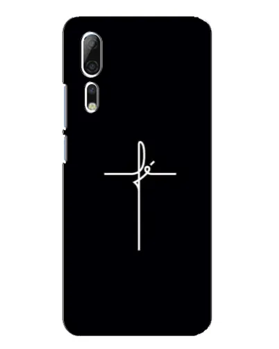 Чехол для ZTE Axon 10 Pro с картинкой «Тонкий крест» Чехол для ZTE Axon 10 Pro с картинкой «Тонкий крест»