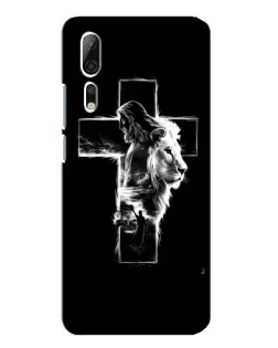 Чехол для ZTE Axon 10 Pro с картинкой «Сияющий крест Jesus» Чехол для ZTE Axon 10 Pro с картинкой «Сияющий крест Jesus»
