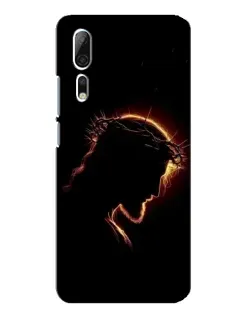 Чехол для ZTE Axon 10 Pro с картинкой «Терновый венец» Чехол для ZTE Axon 10 Pro с картинкой «Терновый венец»