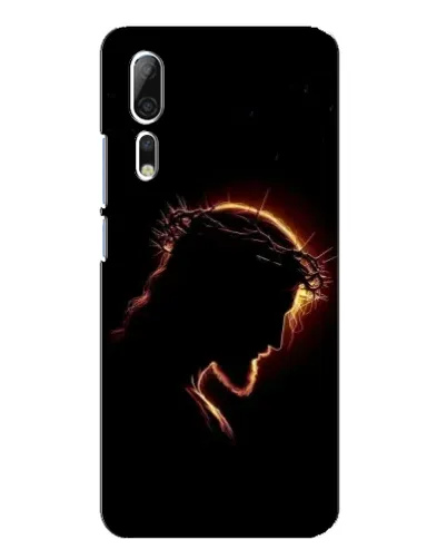 Чехол для ZTE Axon 10 Pro с картинкой «Терновый венец» Чехол для ZTE Axon 10 Pro с картинкой «Терновый венец»