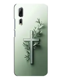 Чехол для ZTE Axon 10 Pro с картинкой «Оливковая ветвь» Чехол для ZTE Axon 10 Pro с картинкой «Оливковая ветвь»