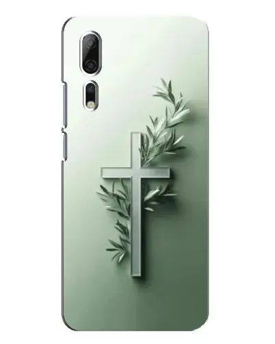 Чехол для ZTE Axon 10 Pro с картинкой «Оливковая ветвь» Чехол для ZTE Axon 10 Pro с картинкой «Оливковая ветвь»