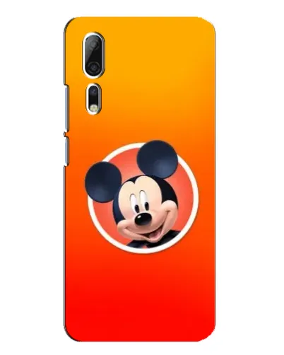 Чехол для ZTE Axon 10 Pro с картинкой «Mickey в круге»