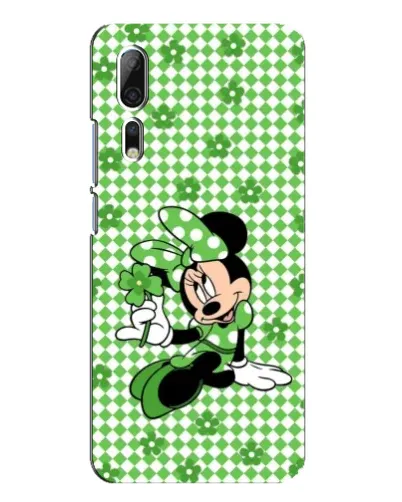 Чехол для ZTE Axon 10 Pro с картинкой «Mickey в клетку»