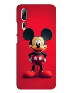 Чехол для ZTE Axon 10 Pro с картинкой «Mickey в полный рост»
