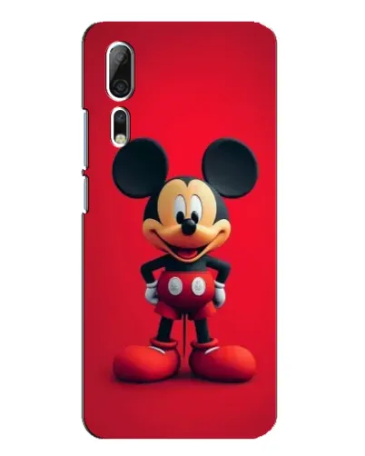 Чехол для ZTE Axon 10 Pro с картинкой «Mickey в полный рост»