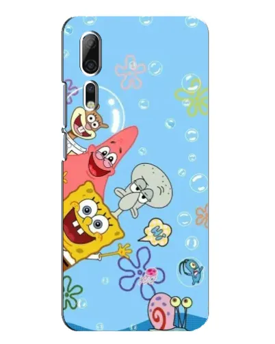 Чехол для ZTE Axon 10 Pro с картинкой «Веселые пузырьки»