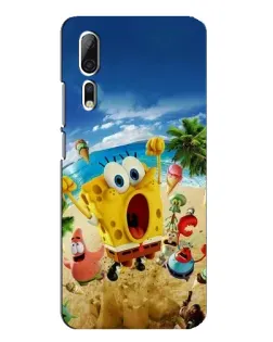 Чехол для ZTE Axon 10 Pro с картинкой «Развлечения на пляже»