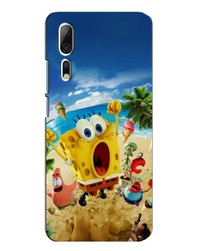 Чехол для ZTE Axon 10 Pro с картинкой «Развлечения на пляже»