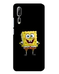 Чехол для ZTE Axon 10 Pro с картинкой «Классический Губка Боб»