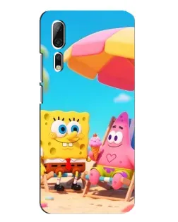 Чохол для ZTE Axon 10 Pro з картинкою «Відпочинок на пляжі»