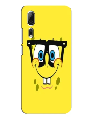 Чохол для ZTE Axon 10 Pro з картинкою «Мінімалістичний Спанч Боб» Чохол для ZTE Axon 10 Pro з картинкою «Мінімалістичний Спанч Боб»