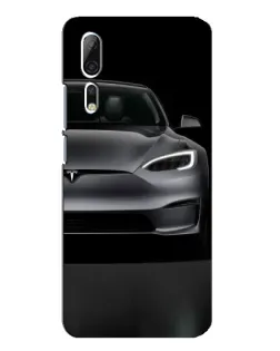 Чехол для ZTE Axon 10 Pro с картинкой «Tesla Model S Look» Чехол для ZTE Axon 10 Pro с картинкой «Tesla Model S Look»