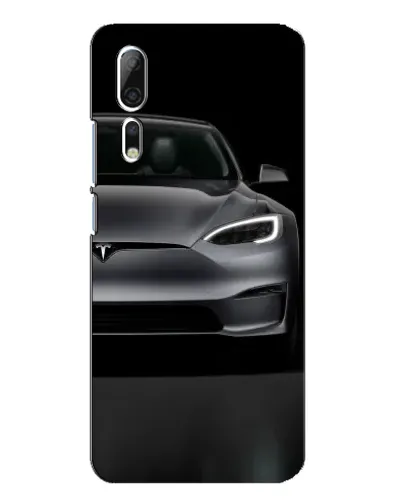 Чехол для ZTE Axon 10 Pro с картинкой «Tesla Model S Look»