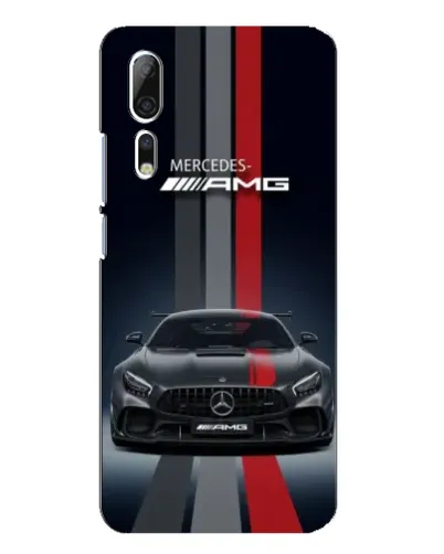 Чехол для ZTE Axon 10 Pro с картинкой «Mercedes — белый карбон» Чехол для ZTE Axon 10 Pro с картинкой «Mercedes — белый карбон»