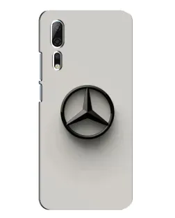 Чехол для ZTE Axon 10 Pro с картинкой «Mercedes Maybach стиль» Чехол для ZTE Axon 10 Pro с картинкой «Mercedes Maybach стиль»