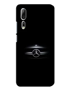 Чехол для ZTE Axon 10 Pro с картинкой «Mercedes — абстрактные линии» Чехол для ZTE Axon 10 Pro с картинкой «Mercedes — абстрактные линии»