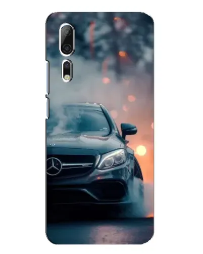 Чехол для ZTE Axon 10 Pro с картинкой «Mercedes — ночной город» Чехол для ZTE Axon 10 Pro с картинкой «Mercedes — ночной город»