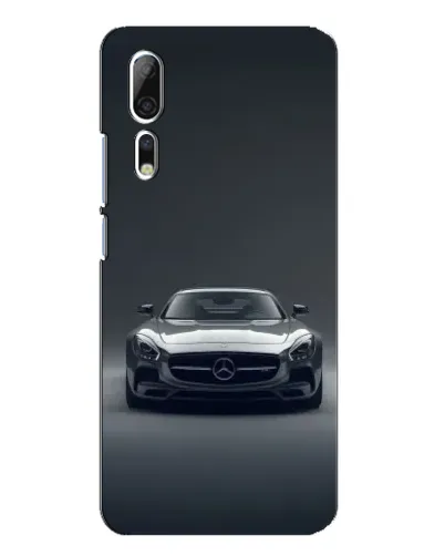Чехол для ZTE Axon 10 Pro с картинкой «Mercedes на черном» Чехол для ZTE Axon 10 Pro с картинкой «Mercedes на черном»