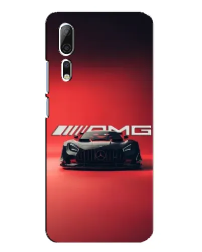 Чехол для ZTE Axon 10 Pro с картинкой «Mercedes AMG — красная линия» Чехол для ZTE Axon 10 Pro с картинкой «Mercedes AMG — красная линия»