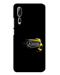 Чехол для ZTE Axon 10 Pro с картинкой «Mercedes — ретро стиль»