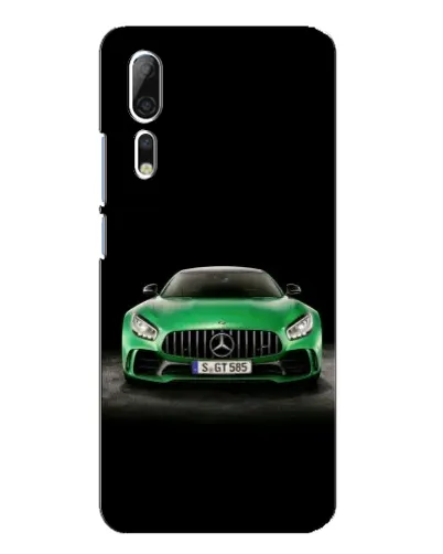 Чехол для ZTE Axon 10 Pro с картинкой «Mercedes — неоновый лого» Чехол для ZTE Axon 10 Pro с картинкой «Mercedes — неоновый лого»