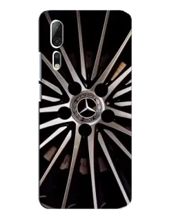 Чехол для ZTE Axon 10 Pro с картинкой «Диск Mercedes»
