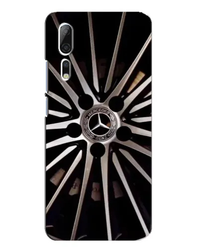 Чехол для ZTE Axon 10 Pro с картинкой «Диск Mercedes» Чехол для ZTE Axon 10 Pro с картинкой «Диск Mercedes»