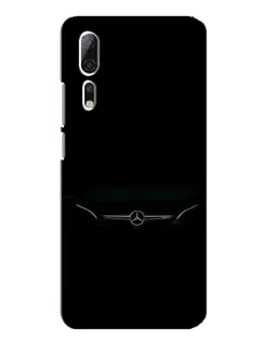 Чехол для ZTE Axon 10 Pro с картинкой «Mercedes Stealth Look»