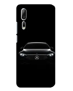 Чехол для ZTE Axon 10 Pro с картинкой «Mercedes Vision — концепт»