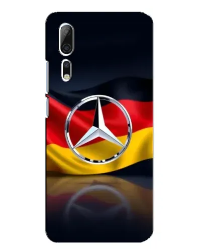 Чехол для ZTE Axon 10 Pro с картинкой «Mercedes — флаг Германии» Чехол для ZTE Axon 10 Pro с картинкой «Mercedes — флаг Германии»