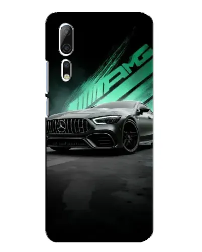Чехол для ZTE Axon 10 Pro с картинкой «Темный Mercedes AMG» Чехол для ZTE Axon 10 Pro с картинкой «Темный Mercedes AMG»