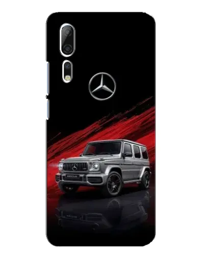 Чехол для ZTE Axon 10 Pro с картинкой «Mercedes G-Class красный» Чехол для ZTE Axon 10 Pro с картинкой «Mercedes G-Class красный»