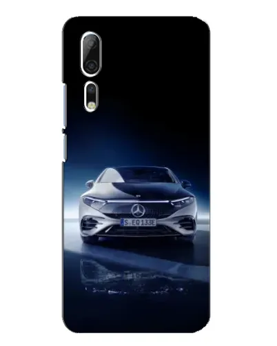 Чехол для ZTE Axon 10 Pro с картинкой «Ночной Mercedes EQ» Чехол для ZTE Axon 10 Pro с картинкой «Ночной Mercedes EQ»